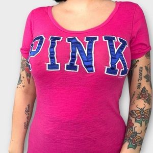 Y2k Victoria’s Secret PINK t shirt